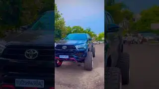 Parmish verma 😮🔥 New Car Toyota Hilux Modified #parmishverma #hilux #viral #shorts #viralvideo #fyp