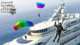 Mode libre fou ! #1 - GTAV