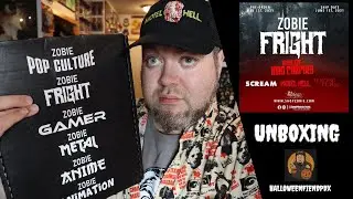 Zobie Fright Pack June 2021 Unboxing