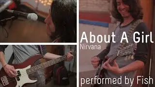 About A Girl Cover - Nirvana (2014)