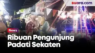 Sekaten 2022: Ribuan Pengunjung Padati Pasar Rakyat Jogja Gumregah