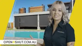Outdoor Blinds Adelaide & Perth - Advert for Open N Shut