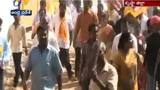 TDP Jana Chaitanya Yatra Held at Gannavaram | MLA Vamsi Participate