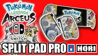 Pokemon Legends Arceus Split Pad Pro Review