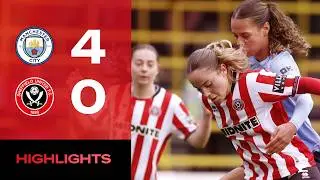 Manchester City  Women 4-0 Sheffield United Women | Adobe WFA Cup highlights