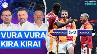 Arrivederci Juventus! | Galatasaray - Juventus Ma&ccedil; Sonu | Ali Naci K&uuml;&ccedil;&uuml;k, B&uuml;lent Uygun, Emre Z.