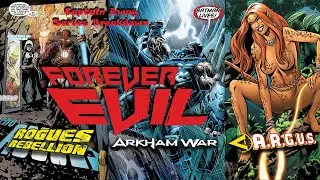 Forever Evil Companions SERIES BREAKDOWN
