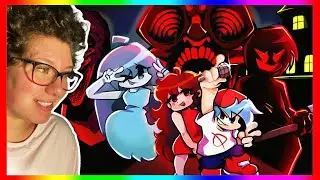 FNF: Spooky's Saturday Scare!! | Full week & SECRETS! | 2023 fnf mod *REACTION*