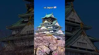 Top 10 Budget-Friendly Destinations in Asia (2025 Edition) | Travel on a budget! #shorts #travel