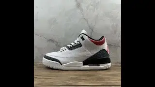 Air Jordan 3 Retro Flame Red CZ6431 100