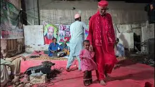 Ali Allah chetto chaii dy(kalam Sain Aijaz shah)by faqeer Majeed sial at darbello mehfil e sama 😇