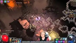 Path of Exile Awakening Beta  ACT 4 FIRST LOOK!   Part 2   Into the MINES!