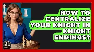 How To Centralize Your Knight In Knight Endings? - The Chess Codex