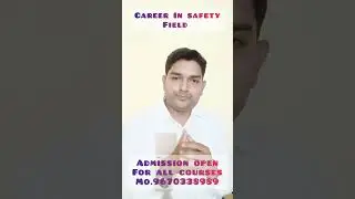 Career In Safety Field | Safety Officer Jobs & Opportunities | Salary | Placement | Industries