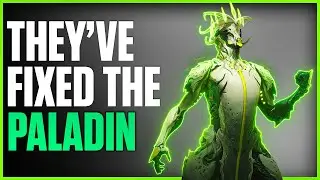 Warframe: Переработка Оберона приносит скин Месмера в стиле &laquo;Отрицание&raquo;!