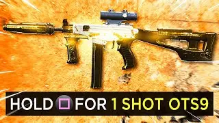 НОВАЯ НАСТРОЙКА OTS 9. БЕЗ ОТДАЧИ И СВЕРХМОЩНОСТЬ! (Лучшая настройка класса OT 9) &mdash; Холодная война
