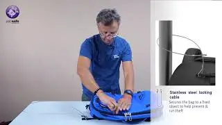 Zabezpieczenie Pacsafe: Stainless Steel Locking Cable