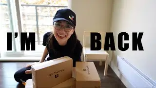 Hello Canada: Setting Up New Studio & Unboxing Gaahleri