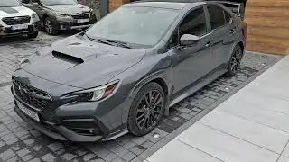 Subaru WRX 2022 Eyesight konwersja USA EU
