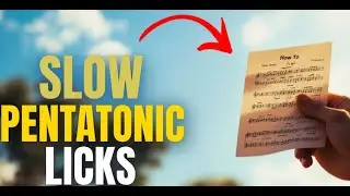 2 Must know D minor Pentatonic licks (Carlos Santana Inspired)