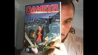 Recensione DAMPYR n. 209 - L'indagatore dell'incubo - (Crossover Dylan Dog/Dampyr)