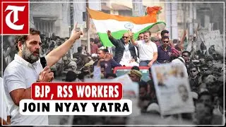 BJP, RSS people also joined Bharat Jodo Nyay Yatra: Rahul Gandhi in Uttar Pradesh’s Golgadda