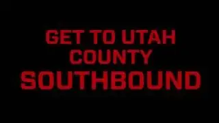 Utah Water Sports - UT County Directions -  Southbound