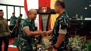 KUNJUNGAN KERJA PANGDAM IV/DIPONEGORO DI BATALYON KAVALERI 2/TC