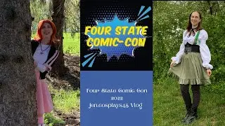 Four State Comic Con 2022! (Jen.cosplays45 Vlog)