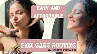 उन्हाळ्यात मी अशी घेते त्वचेची काळजी | glowy | affordable products | skin care | Titeekshaa Tawde
