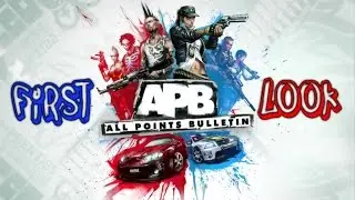 APB Reloaded [First Look]