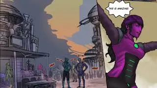 Bellatrix Unleashed: A Stellar Saga | Galaxy Guard Trailer