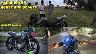 THE BEAST BEAUTY FT:  YAMAHA YBR - EXTREMELY HEAVLY MODIFIED - OWNER'S REVIEW 