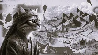 Silk Road Cat　🎵Please enjoy the exotic music🐈