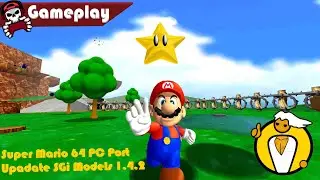 Super Mario 64 PC Port / Mods SM64 SGI Project - Render96 HD Model Pack v1.4.2