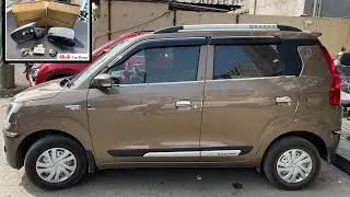 New Wagon R 2021 LXI | Auto fold MIRROR | Projector Fog Light @shahcardecor6547 | Surat📞9461362666