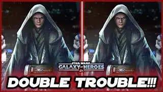 I'm Unlocking Lord Vader on TWO Accounts in Star Wars Galaxy of Heroes!