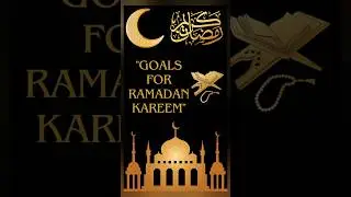 🌟 3 Goals for Ramadan &ndash; Let&rsquo;s Make This Month Meaningful! 🌙                          #ramadangoal