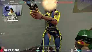 Subroza MAD after he FAILS xD