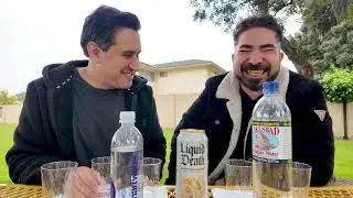 Thirsty? Carlsbad vs Liquid Death vs Smartwater vs Mystery Water