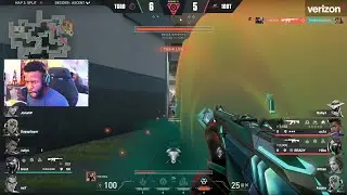 100 Thieves Hiko INSANE Clutch vs The Guard | Valorant Challengers NA