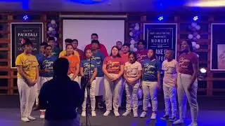 KINGDOM KIDS/YOUTH SUNDAY Song-Wade in the Water by Spirituals Choir