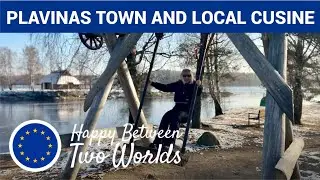 🇱🇻 LATVIAN TOWNS. PĻAVIŅAS: A Hidden Gem of History, Nature & Local Cuisine #latvia #plavinas