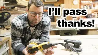 Сравнение Мирки Дерос и Festool ETS Sanders.