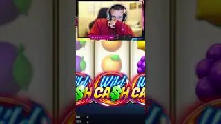 ELE CONSEGUIU 752X NO WILD CASH JOGANDO 12 MIL