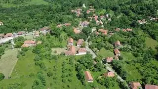 Lelese, Ținutul Pădurenilor, imagini aeriene