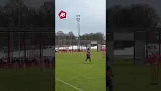 Bayern-Kulttrainer in kurzer Hose