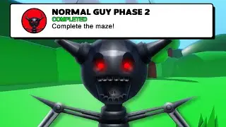 Looking for NORMAL GUY PHASE 2 in Sprunki RP 3D