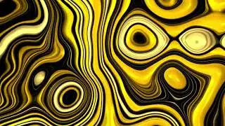 Liquid Golden Luxury Background Animated Video Loop | Copyright-Free | Full HD
