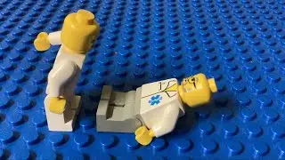 LEGO Bob commits a crime